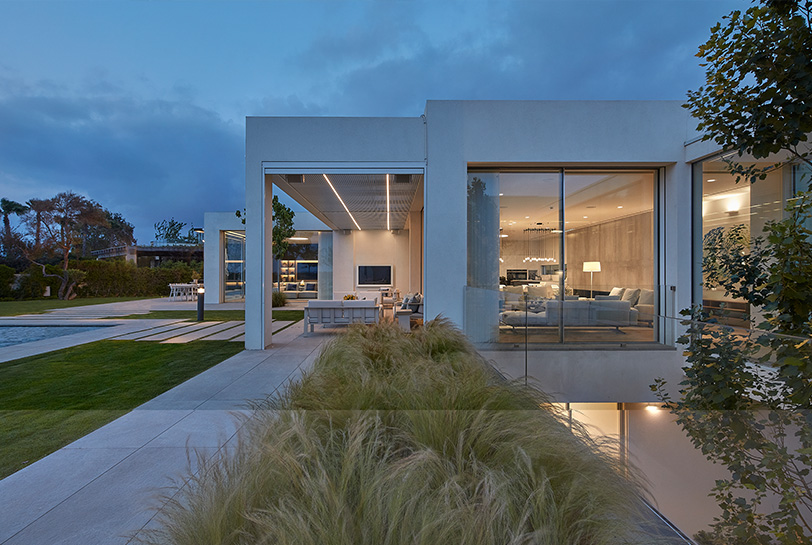 ויטרינות מינימליסטיות